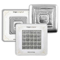 Buy Silver Geiger Bars