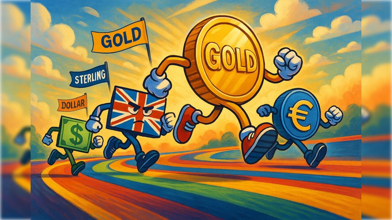 WATCH: Gold’s Historic Race to Reclaim Role as Preeminent Reserve Currency