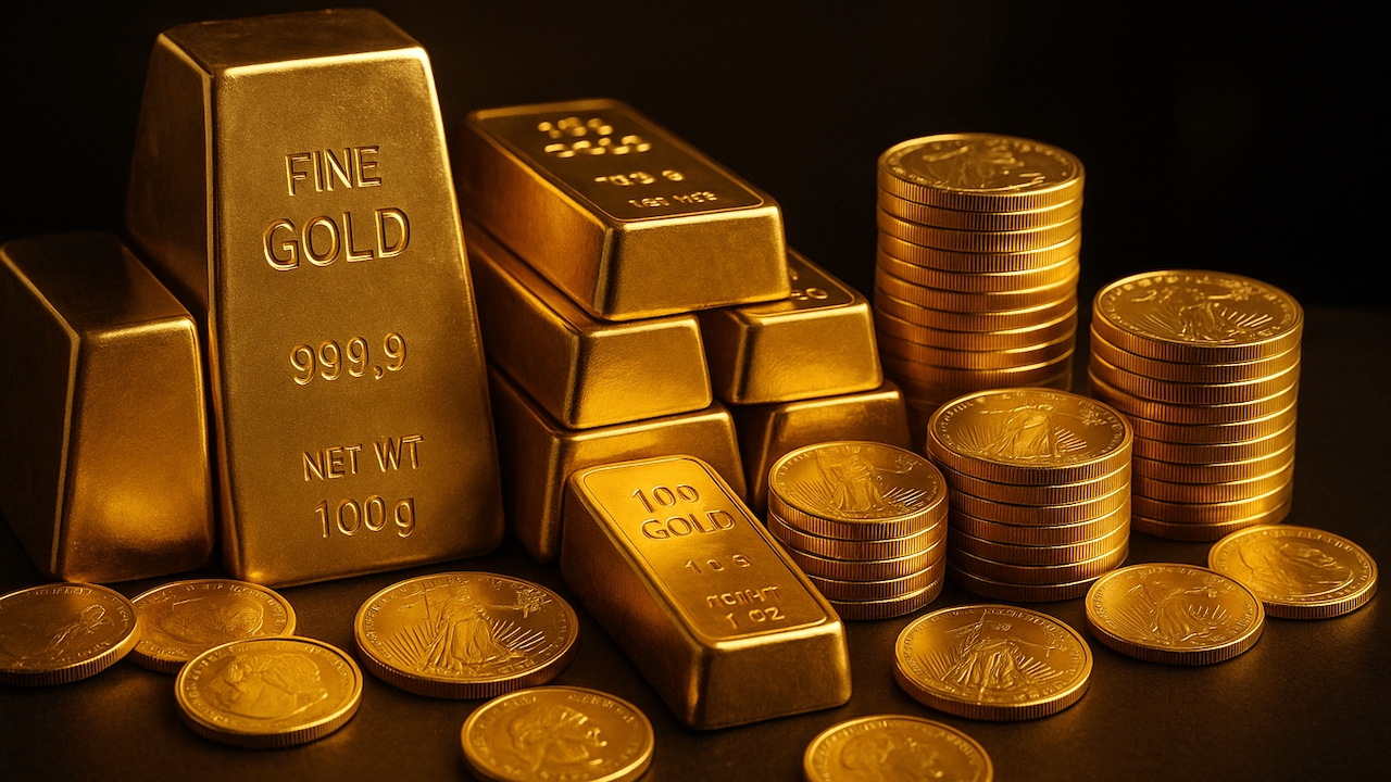 Gold Demand Surged to Record Level in Third Quarter