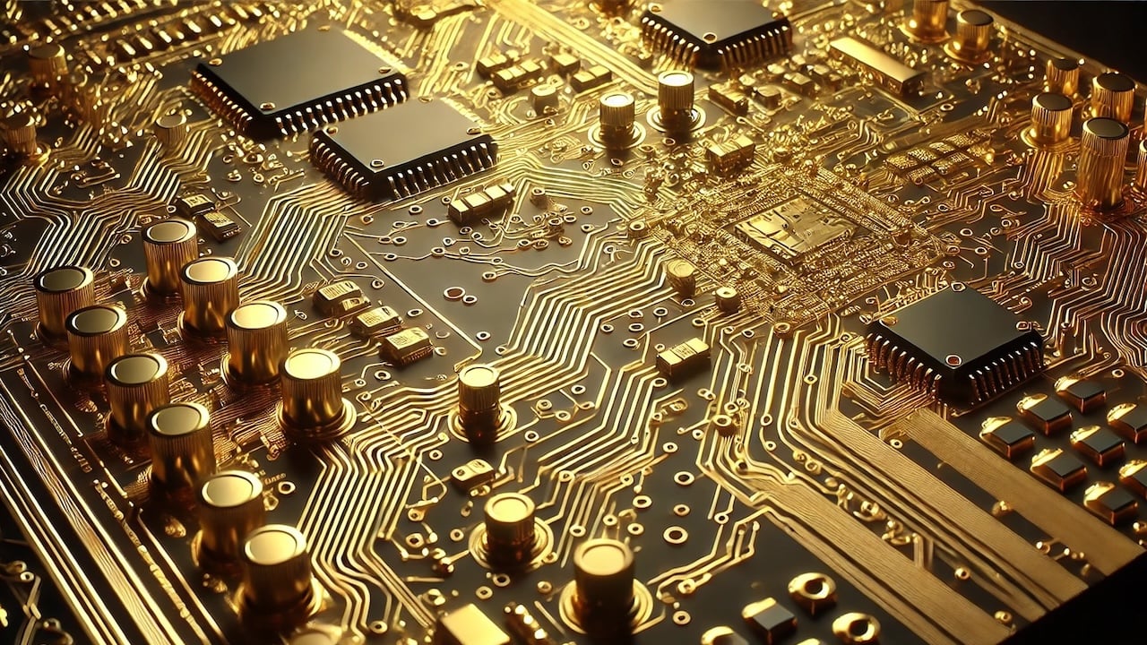 Gold Demand in Tech and Industry Continued to Rebound in Second Quarter