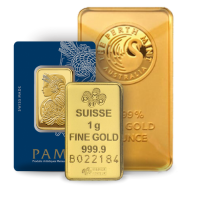 Buy Gold Bars from Money Metals Exchange