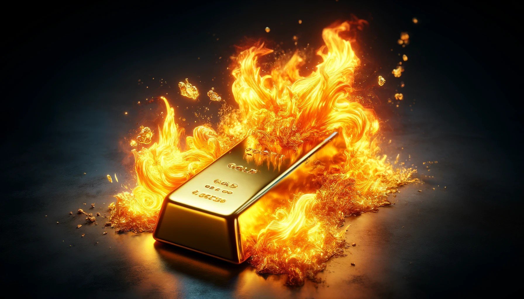 Gold Prices Are on Fire