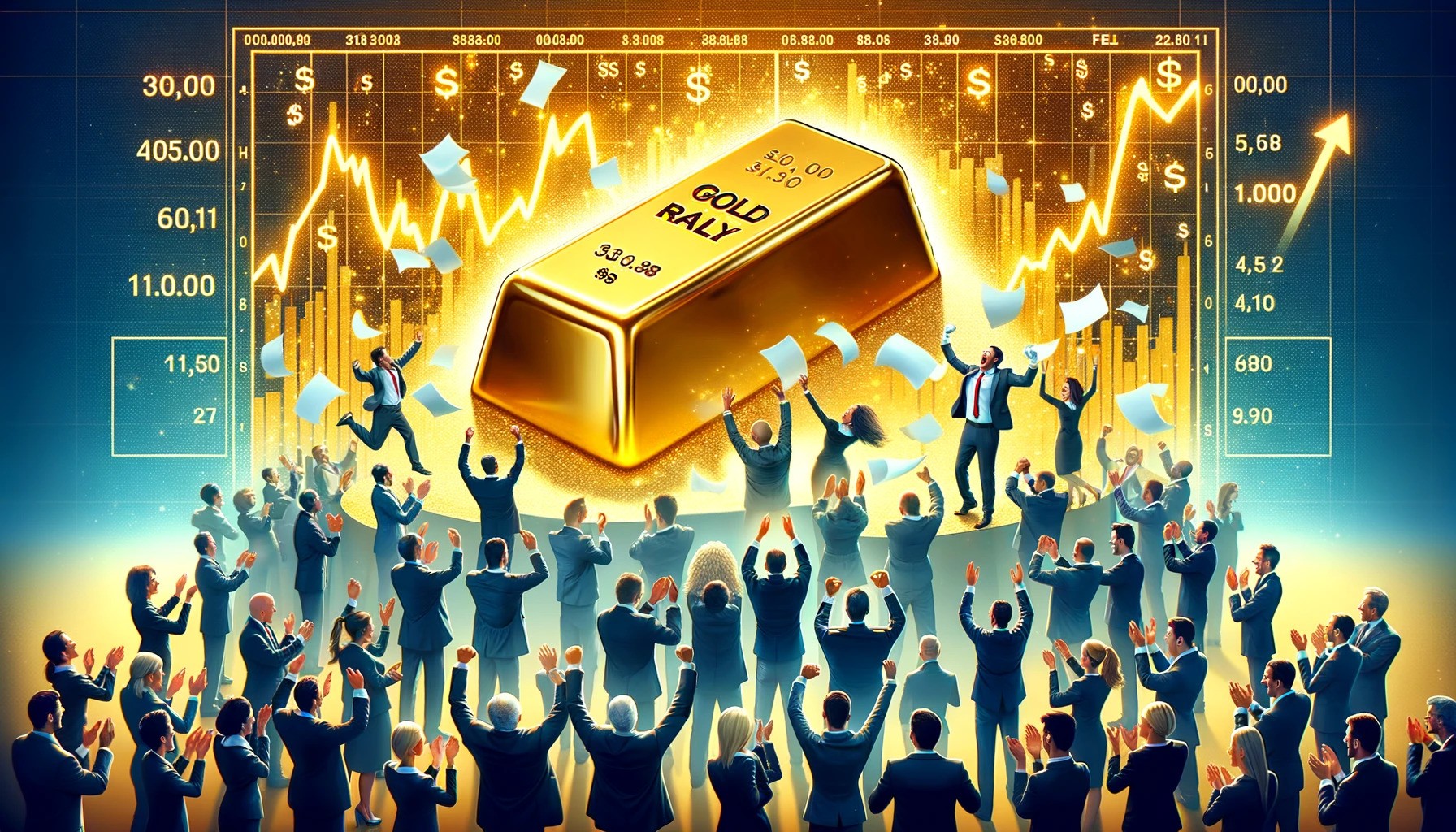 Gold Rally, Geopolitical Risks, and U.S. Economic Concerns: Insights ...