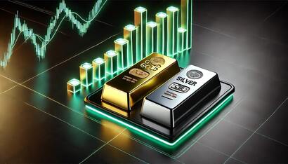 Gold Silver Precious Metals Investing Stability Hedge Money Metals Exchange