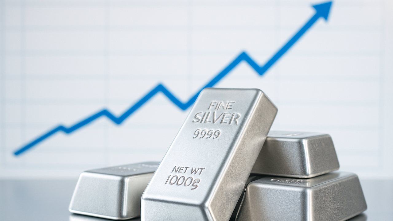 Gold-Silver Ratio Over 103 Indicates Silver Is Still on Sale!