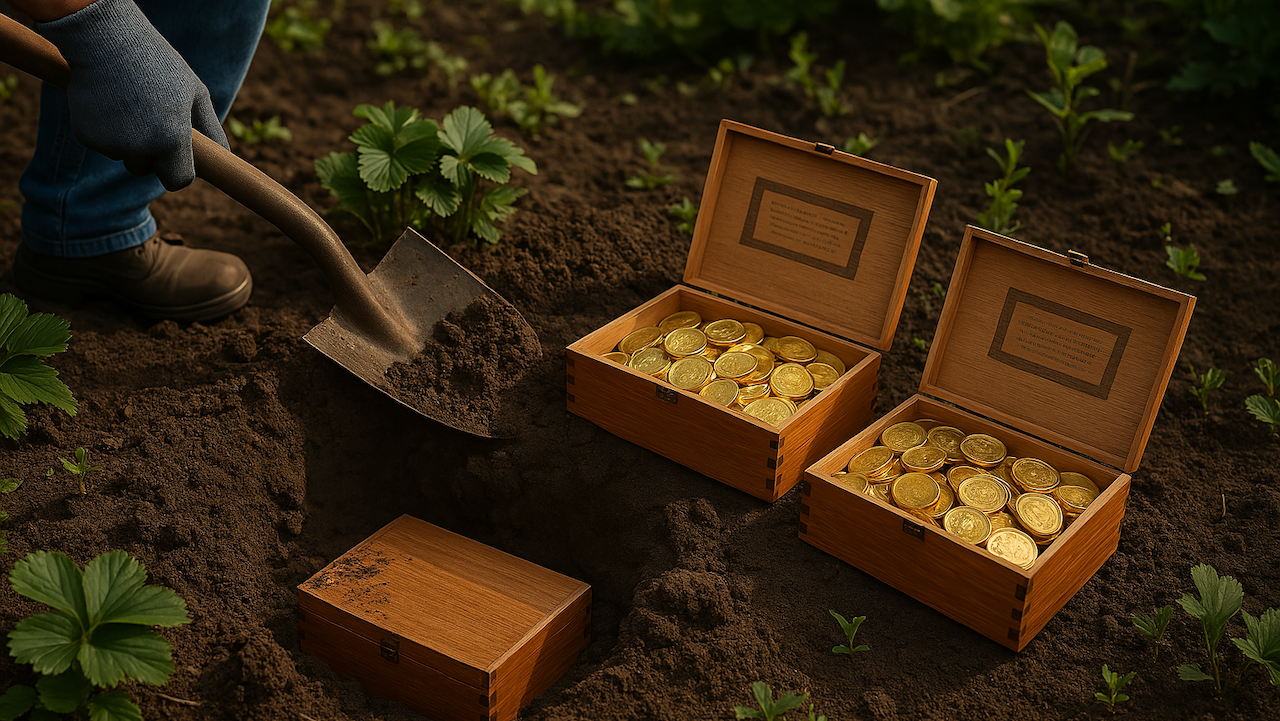 Gold and Silver Coins Buried for Decades to Hide Them From Nazis Up for Auction