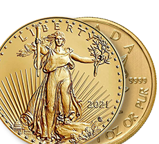 Buy Gold coins from Money Metals Exchange