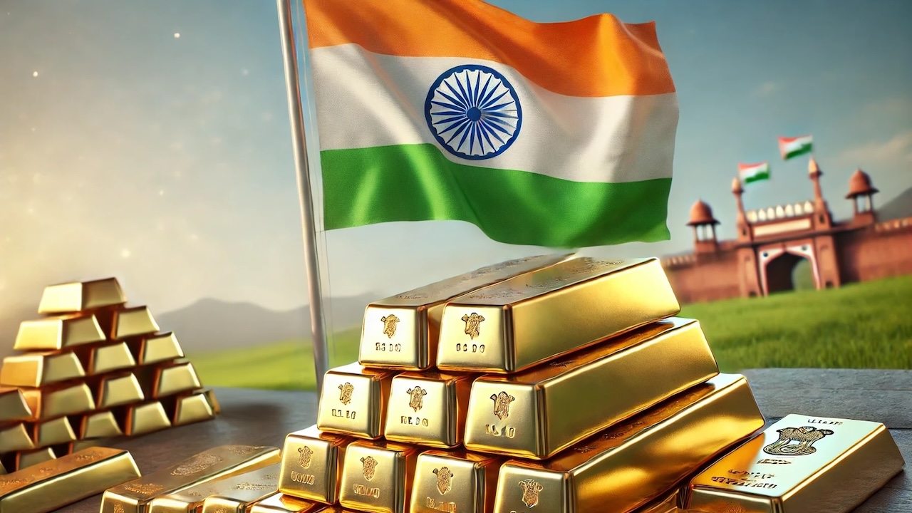 Gold Was India's Best-Performing Asset Class in 2024