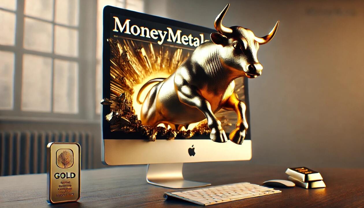 Gold's Entering Its Next Bull Market Phase
