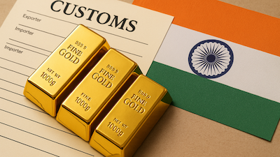 India Gold Imports Surge as Prices Hit New Highs