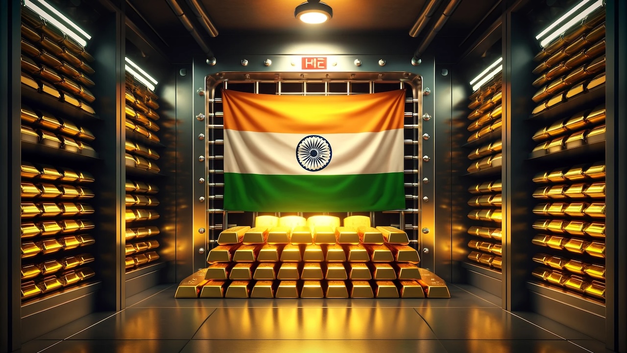 Indian Central Bank Goes on Gold Buying Spree