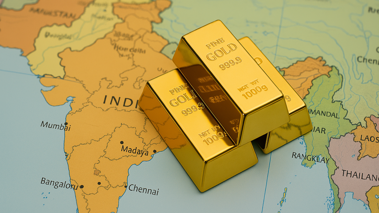 Indians Turning to Gold as Stocks Sag