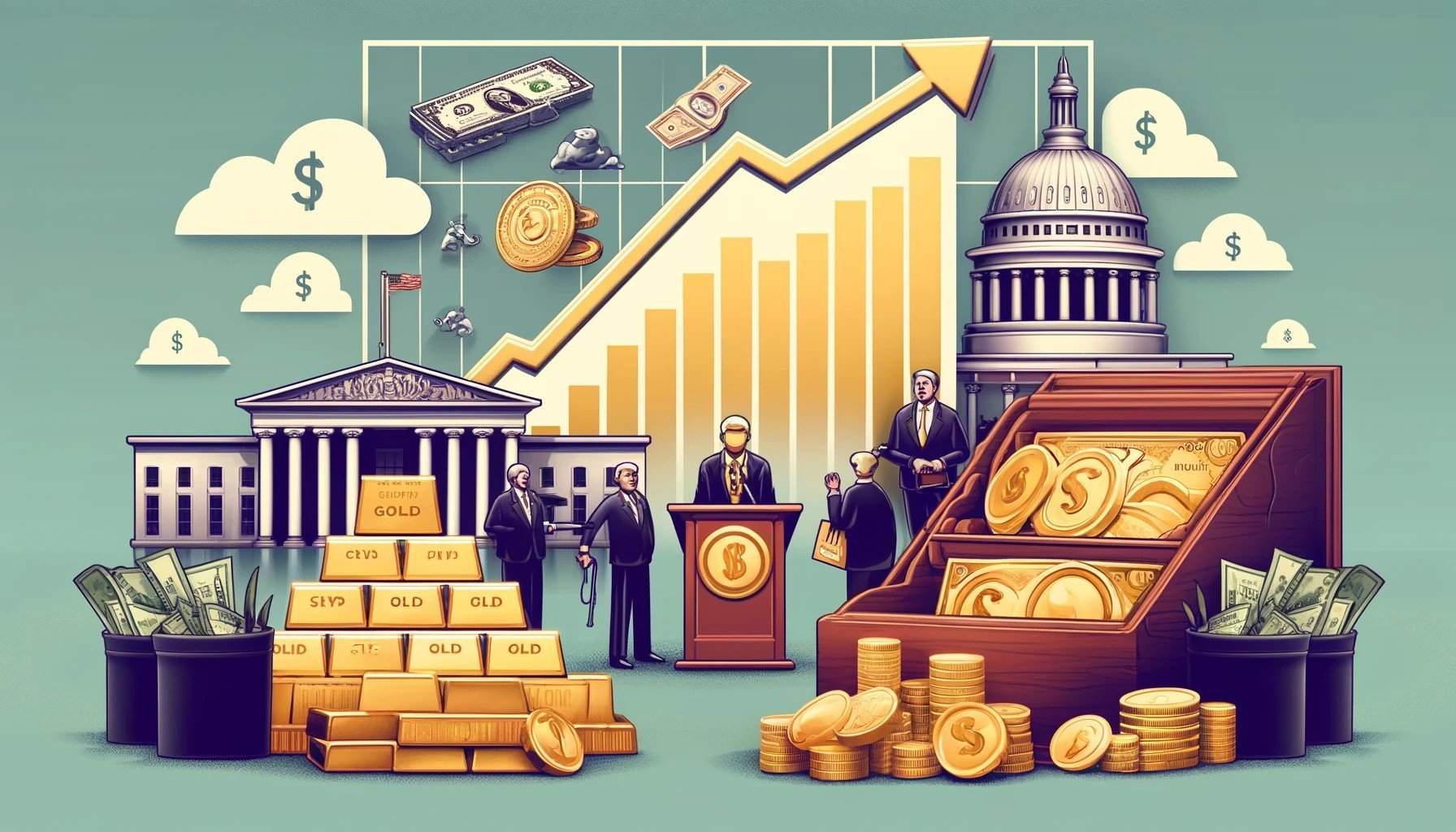 Inflation, Government Spending, and the Importance of Gold