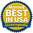 Named Best Overall Gold Dealer by Investopedia