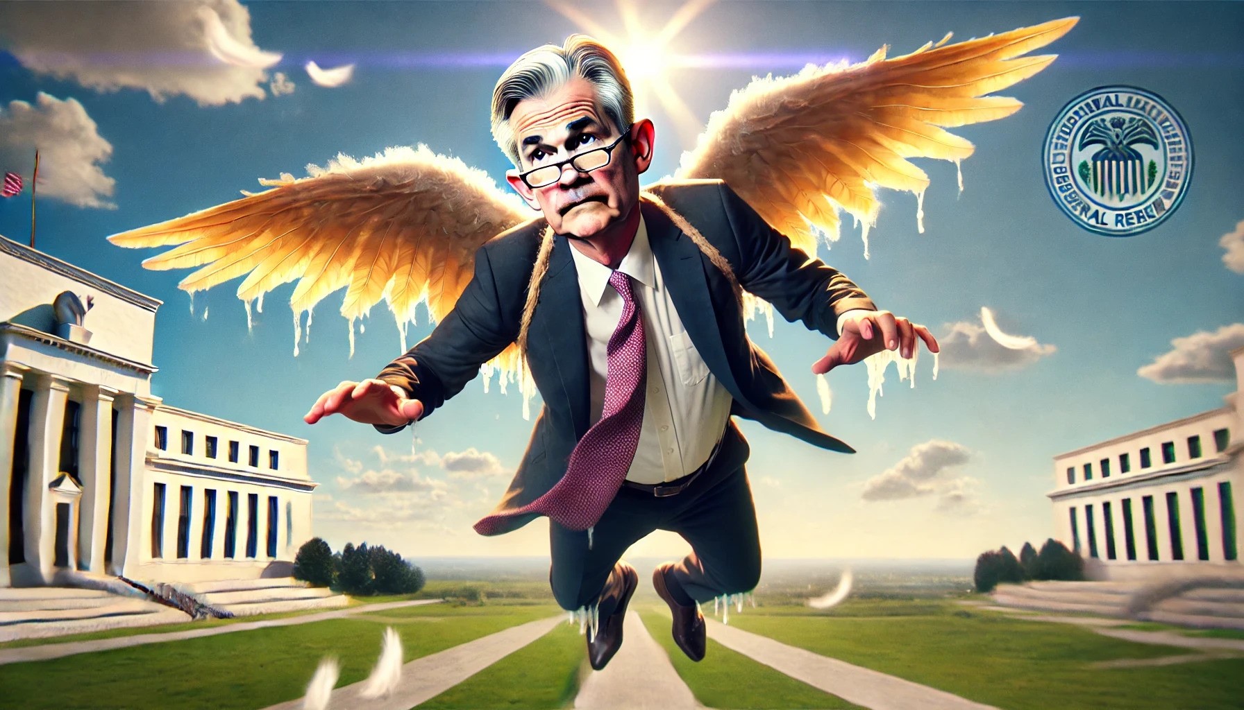 Jerome Powell as Icarus