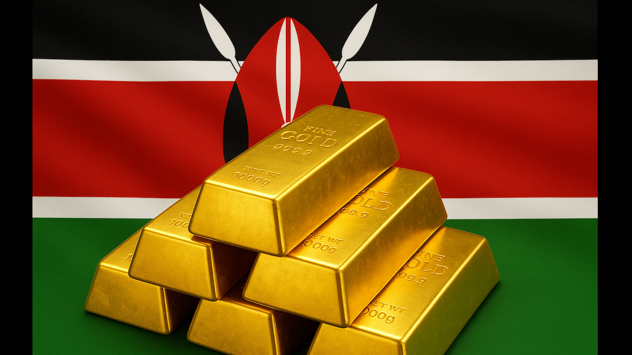 Kenya Considering Gold to Diversify Away from Dollar