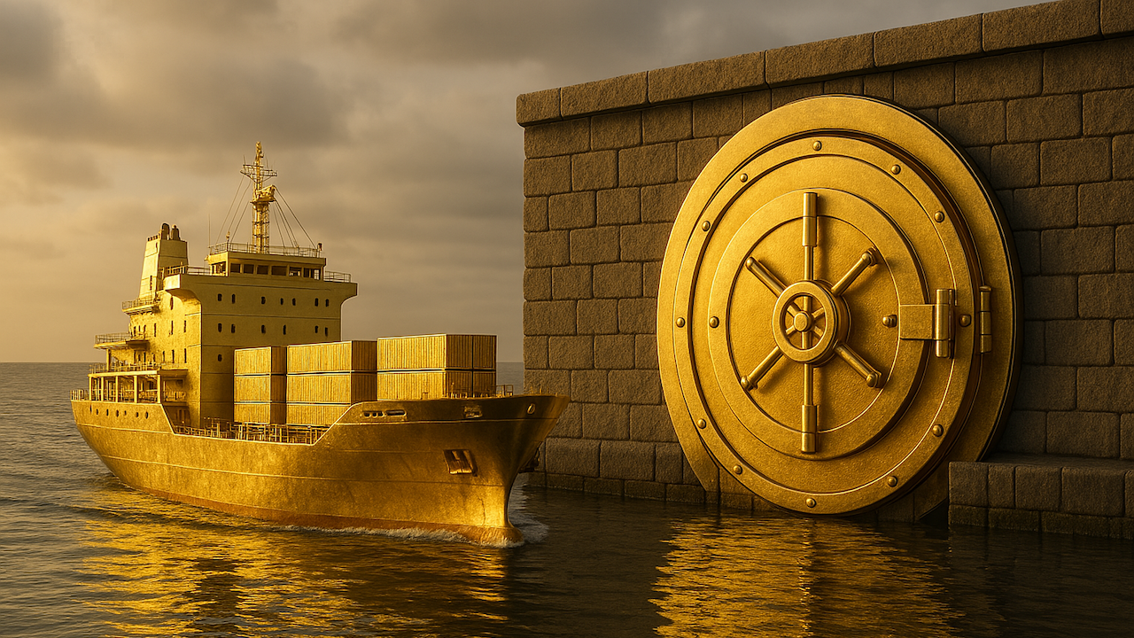 Gold Once Again Proves Its Safe Haven Mettle