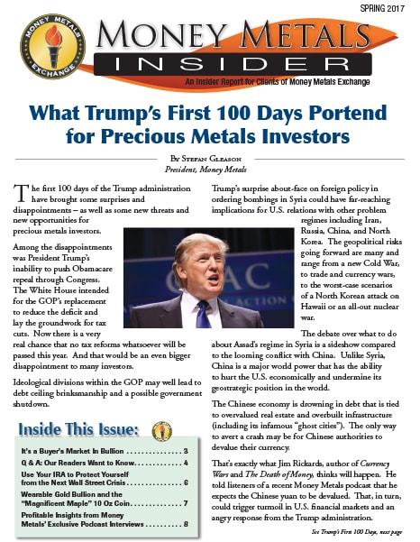 Money Metals Insider - Spring 2017
