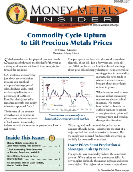 Money Metals Insider - Summer 2017
