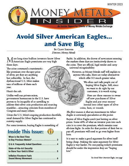Money Metals Insider - Winter 2023