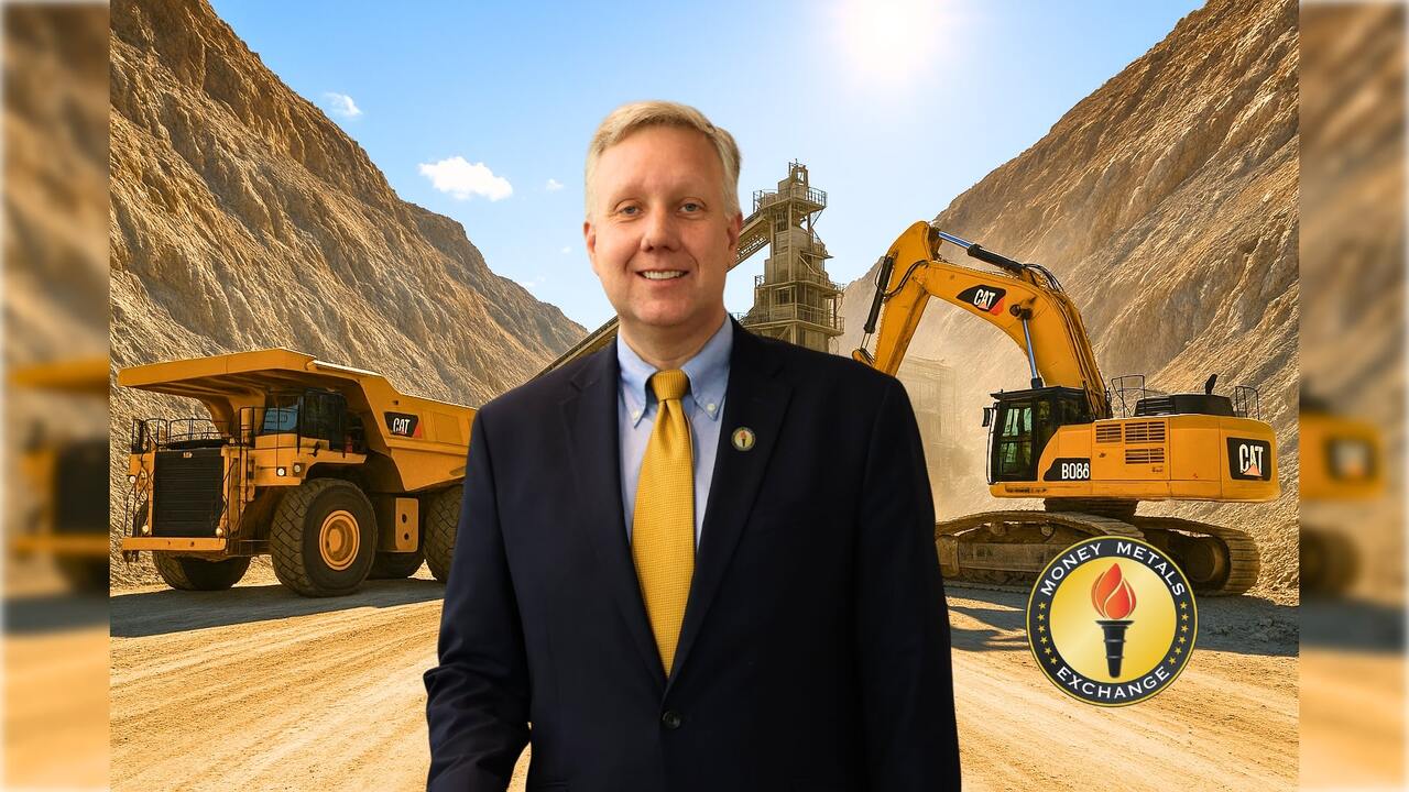 Money Metals CEO Stefan Gleason Talks Gold, Silver, and Mining Royalty Companies Money Metals CEO Stefan Gleason Talks Gold, Silver, and Mining Royalty Companies