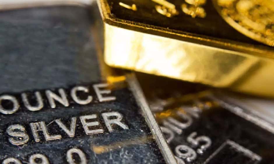 Gold and Silver bars