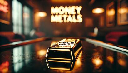 Money Metals Podcast gold bar