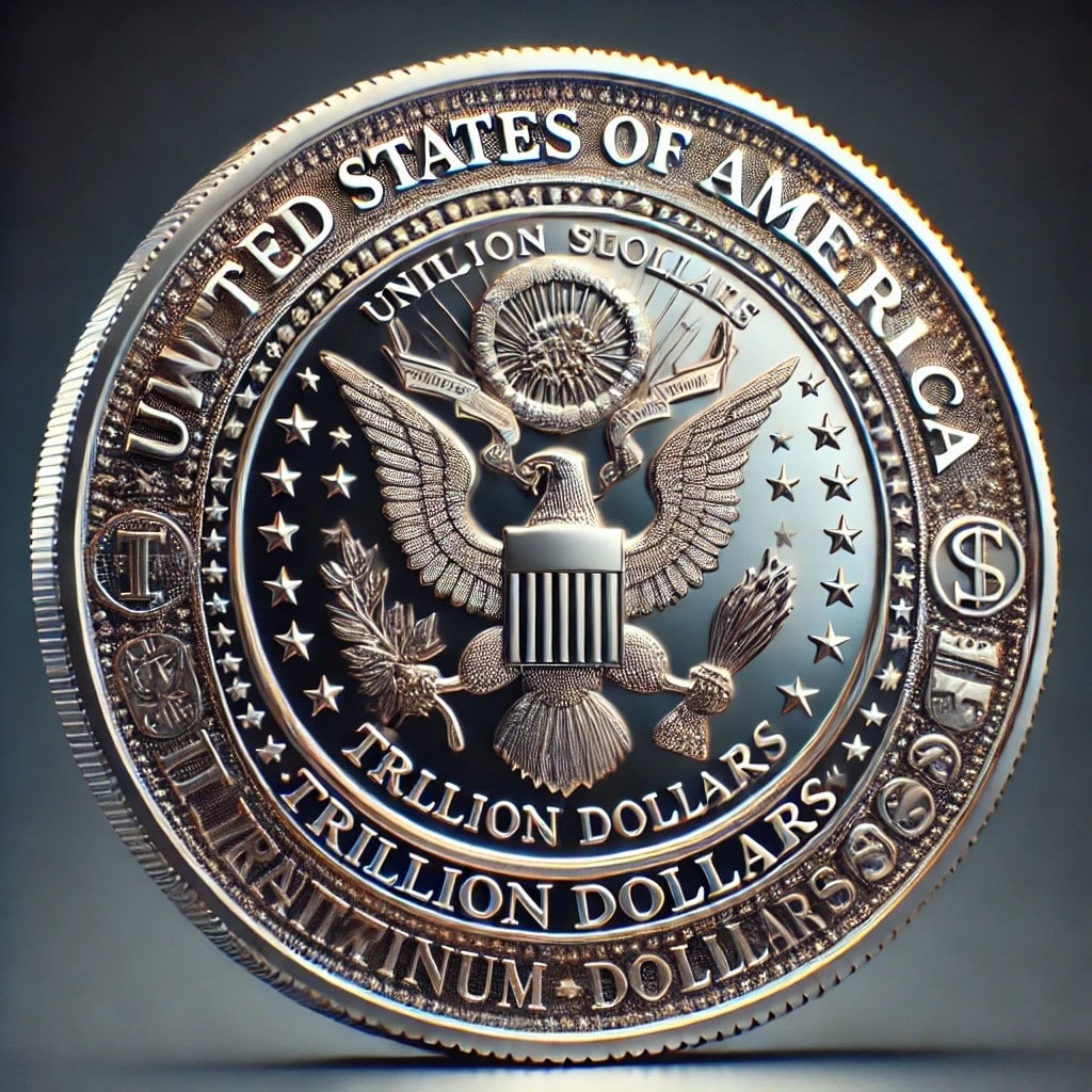 One Trillion Dollar Platinum Coin