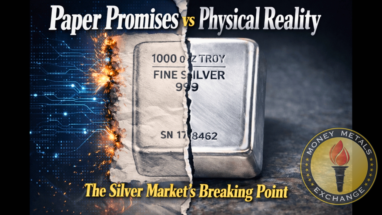 Paper Promises vs Physical Reality: The Silver Market’s Breaking Point