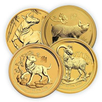 Buy Gold Perth Mint Lunar Series