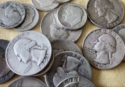 Pre-1965 Silver Coins Junk Silver Stuart Englert Money Metals