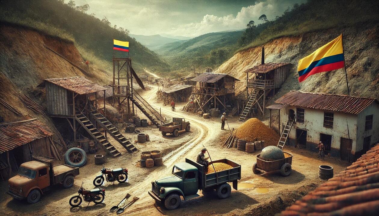 Report: Colombian Drug Cartel is Now in the Gold Mining Business