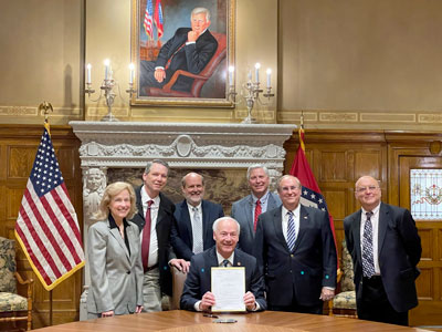 Arkansas Governor signs SB 336