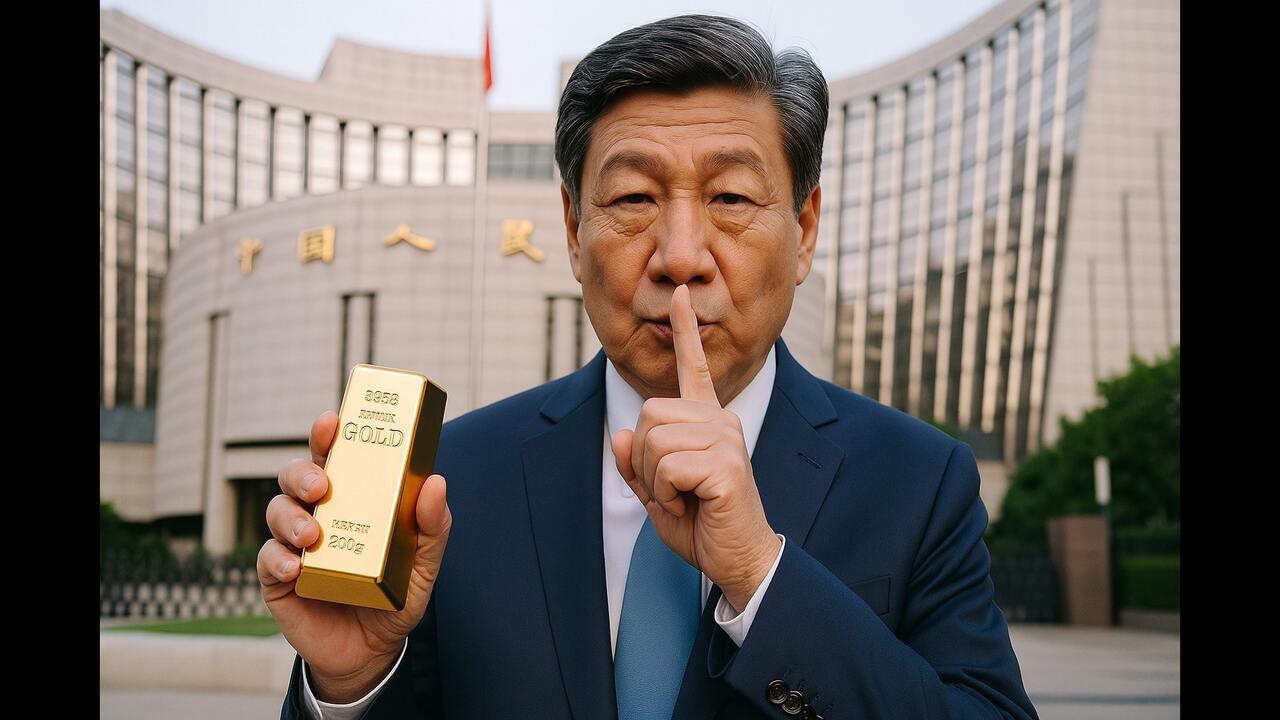 Secret China Trading Is Fueling Recent Gold Rallies