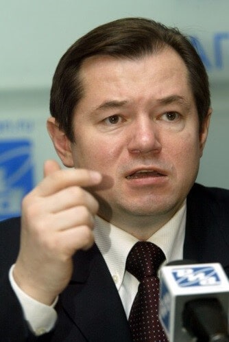 Putin advisor Sergei Glazyev