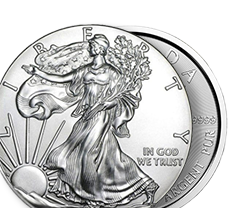 Buy Silver coins from Money Metals Exchange