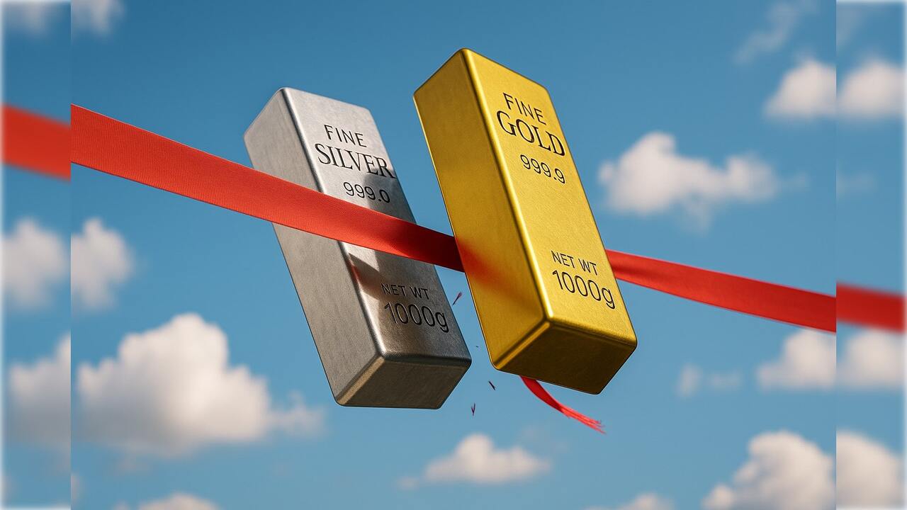 Silver Set to Explode as Gold Breaks Records