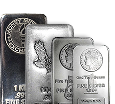 1 oz Buffalo Silver bars for sale - Money Metals Exchange