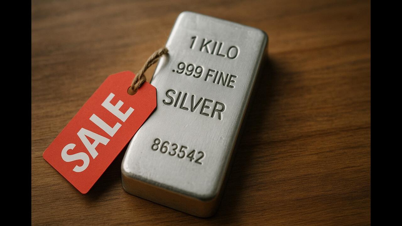 Silver on Sale: Gold’s Record Run and Why Silver Could Be Next