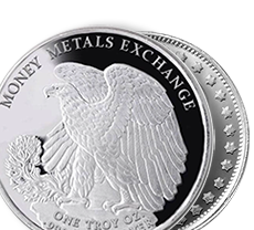 Buy silver rounds from Money Metals Exchange