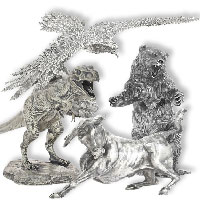 Buy Silver Statues