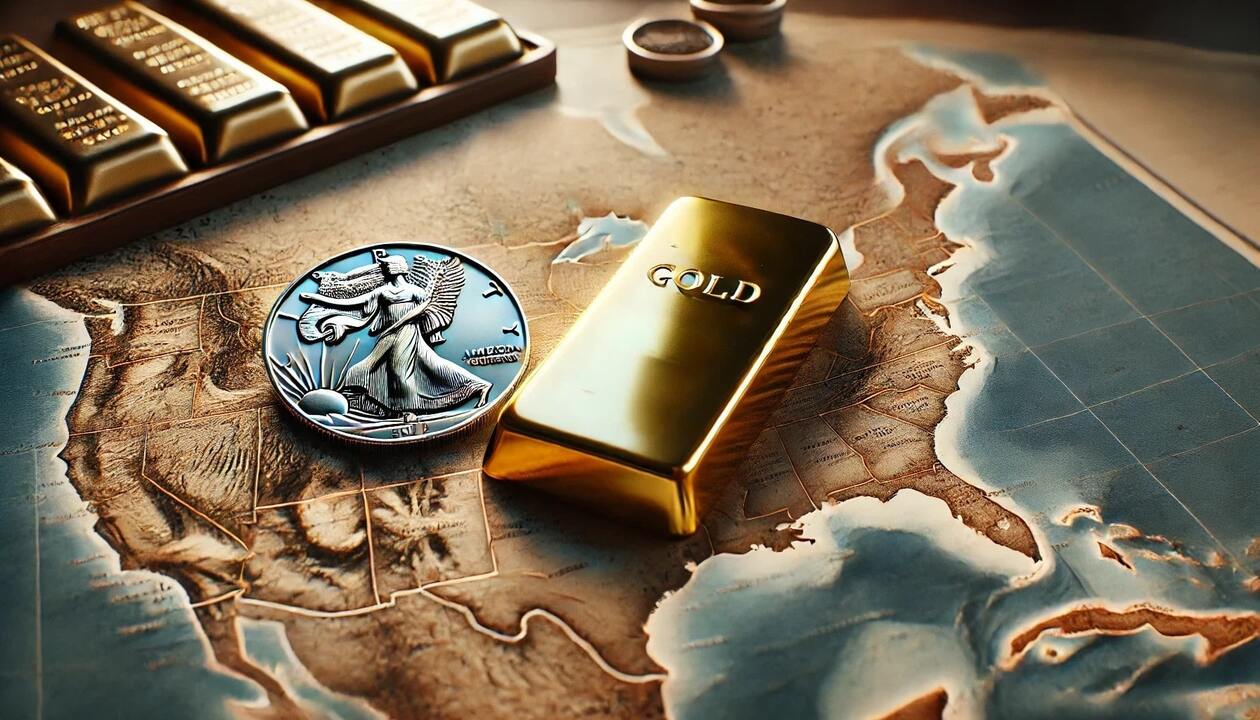 VIDEO: States Battle to Restore Gold and Silver