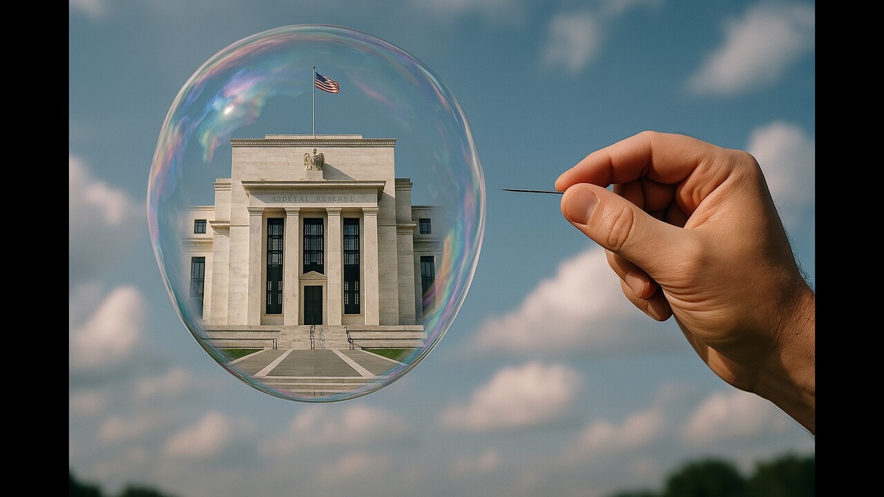 Tariffs, Turmoil, and the True Trigger: The Bubble No One’s Talking About