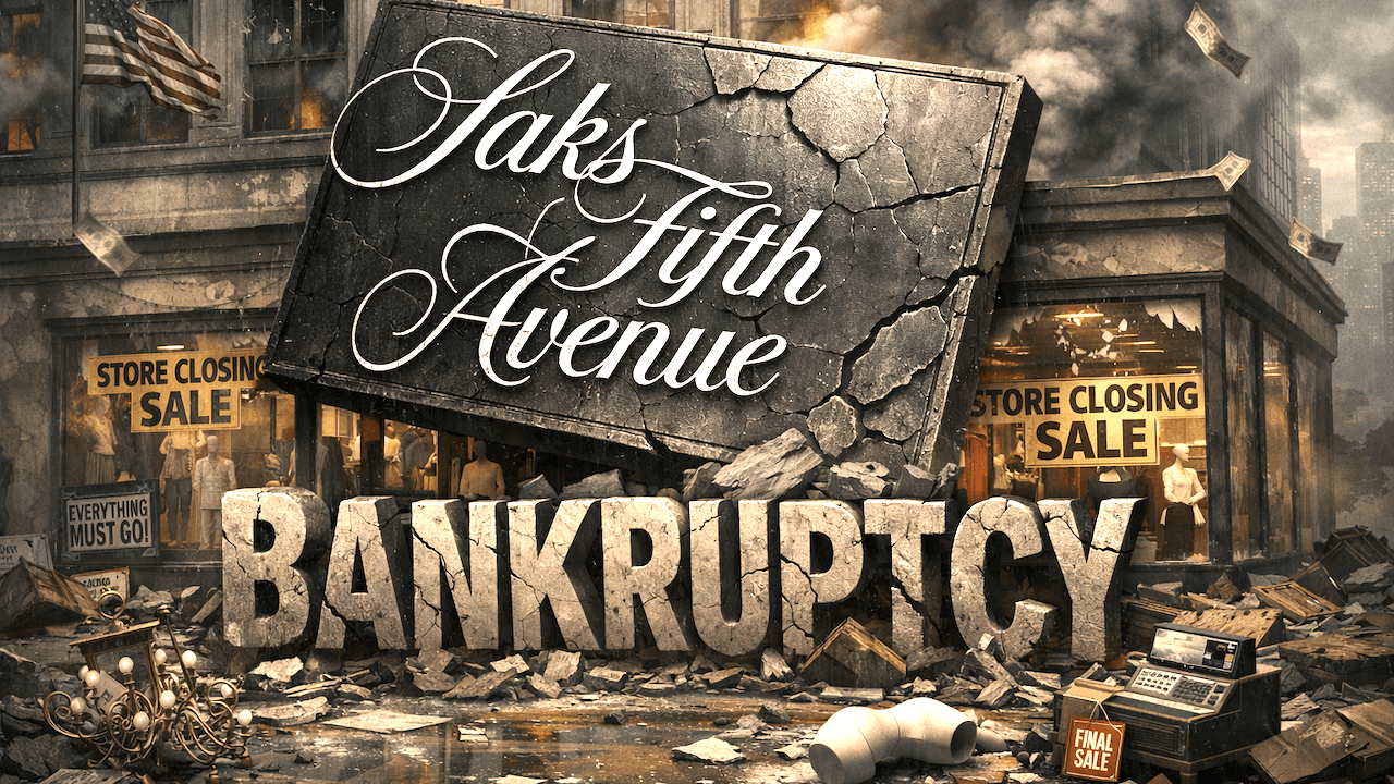 The Debt Black Hole Claims Another Victim