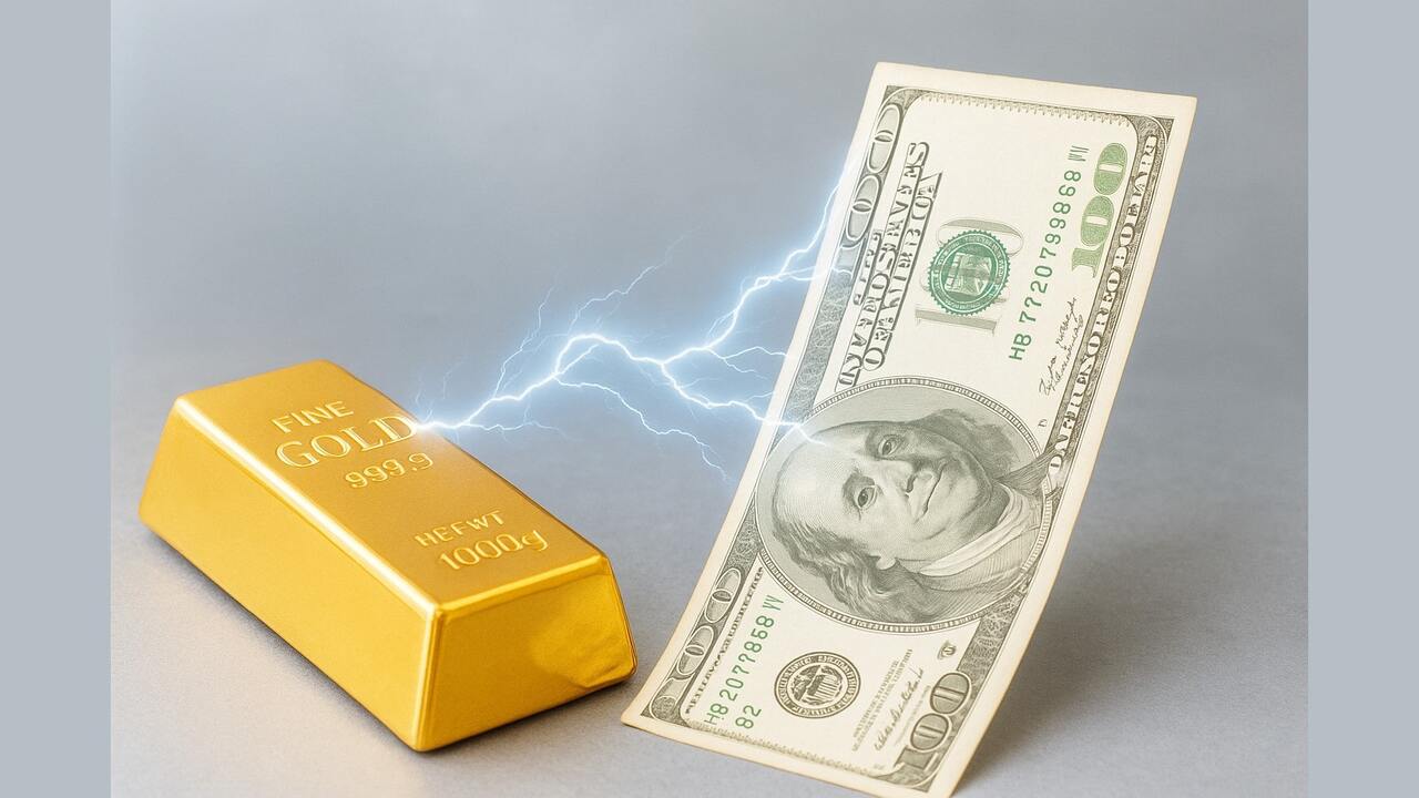 The Dollar and Gold Are Building Energy for a Major Move