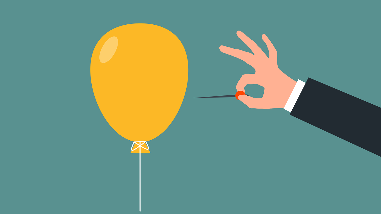 The Dow-to-Gold Ratio: Is the Bubble About to Pop?