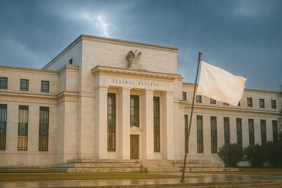 The Fed’s Silent Surrender: Easy Money Returns as Crisis Looms