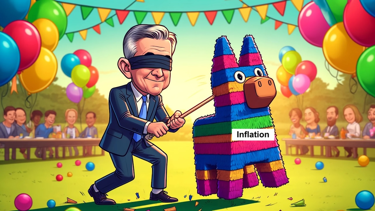 The Federal Reserve Is Fighting Inflation Blindfolded