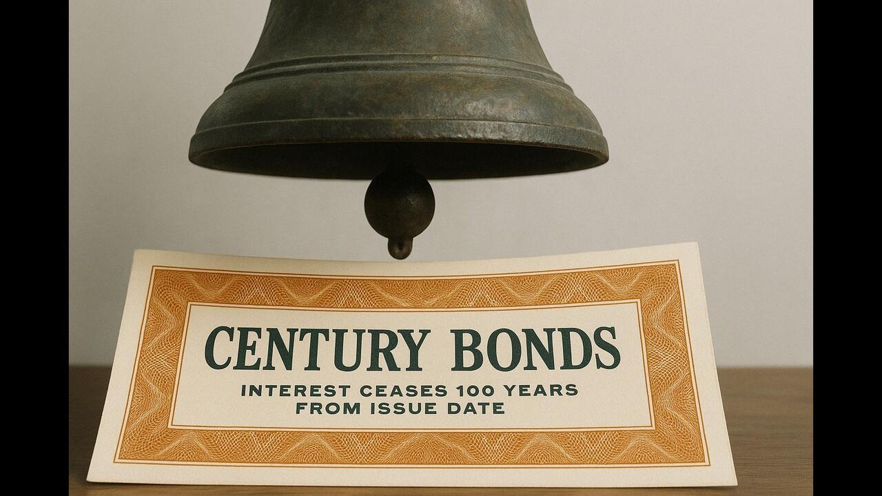 The Re-Emergence and Death Knell of Century Bonds