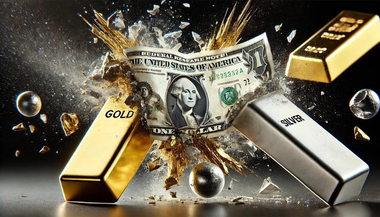 The Relentless Dollar Rally is Slamming All Metals